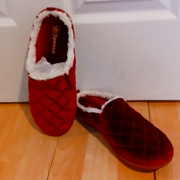 spenco men's slippers